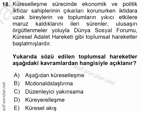 Soru 18