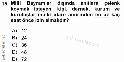 Soru 15