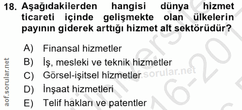 Soru 18