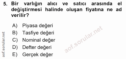 Soru 5