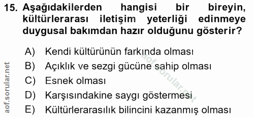 Soru 15