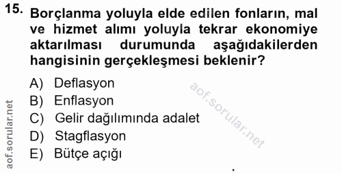 Soru 15