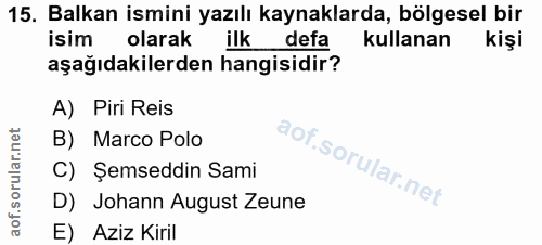 Soru 15