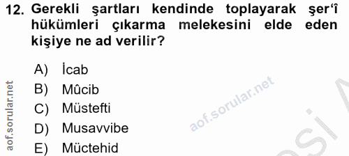 Soru 12