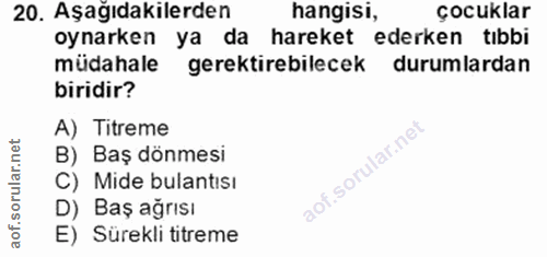 Soru 20