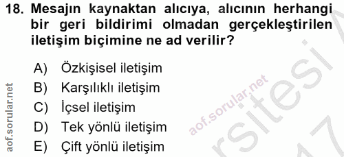 Soru 18