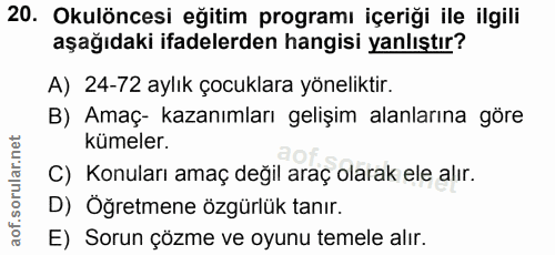 Soru 20