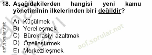 Soru 18