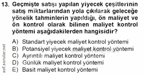 Soru 13