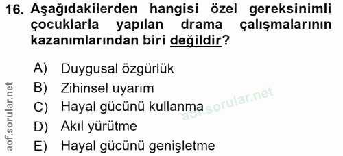 Soru 16
