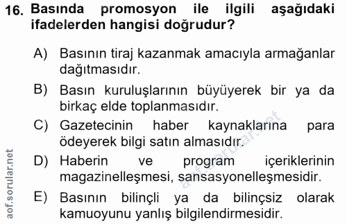 Soru 16