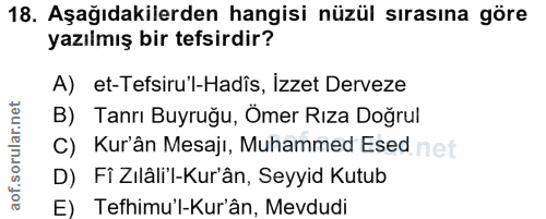 Soru 18