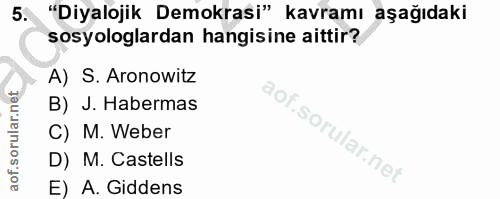 Soru 5