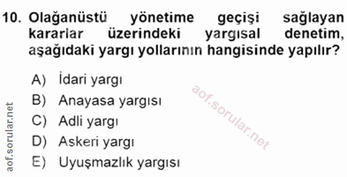 Soru 10