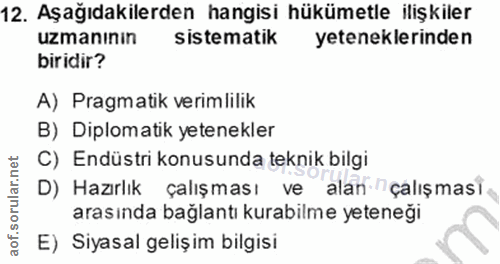 Soru 12