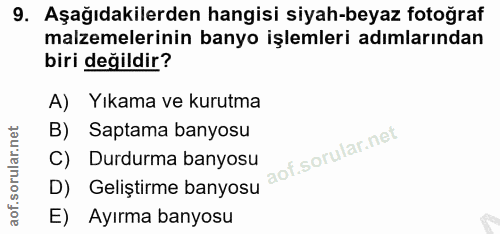 Soru 9
