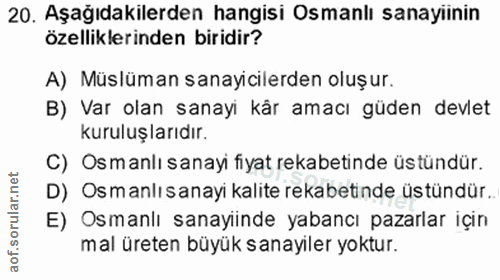 Soru 20