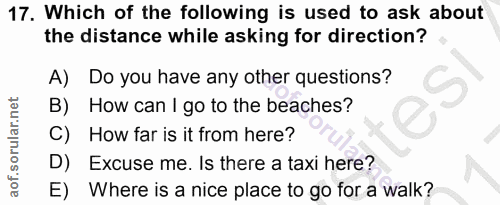 Soru 17