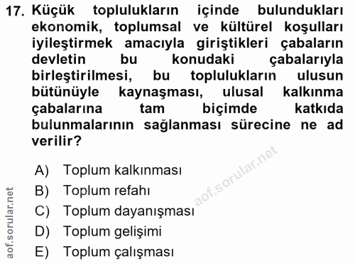 Soru 17