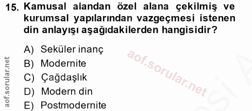 Soru 15