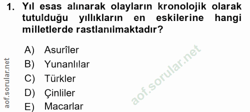 Soru 1