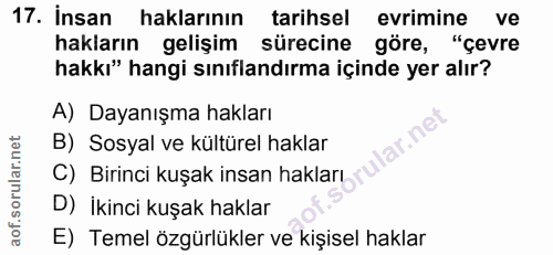 Soru 17