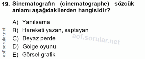 Soru 19
