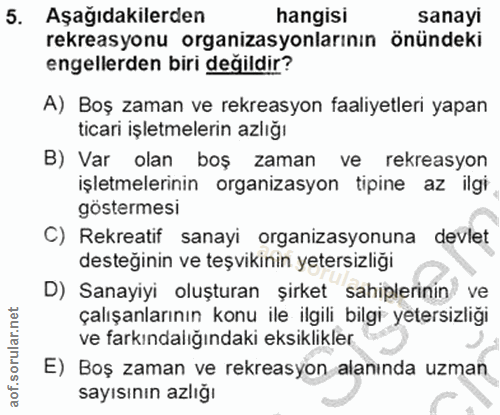 Soru 5