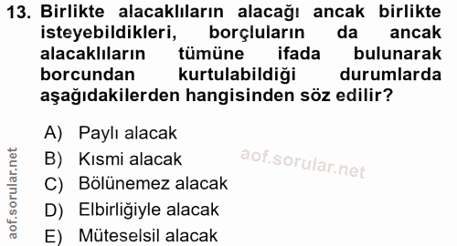 Soru 13