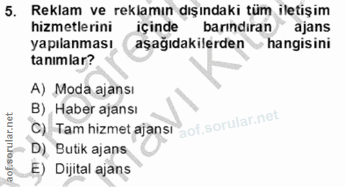 Soru 5