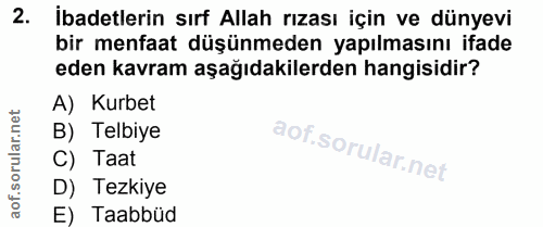 Soru 2