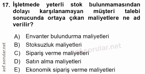 Soru 17