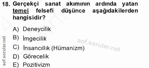 Soru 18