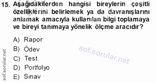 Soru 15