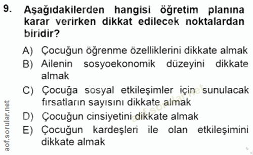 Soru 9