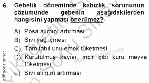 Soru 6