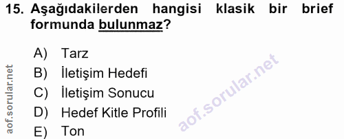 Soru 15