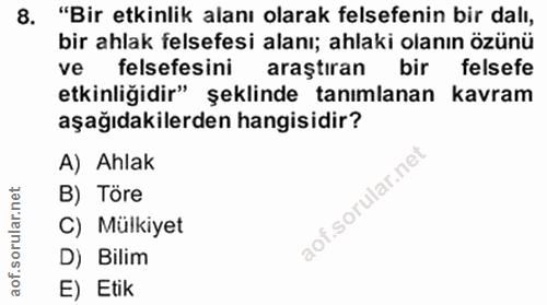 Soru 8