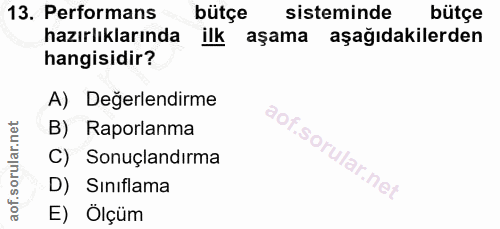 Soru 13