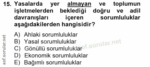 Soru 15