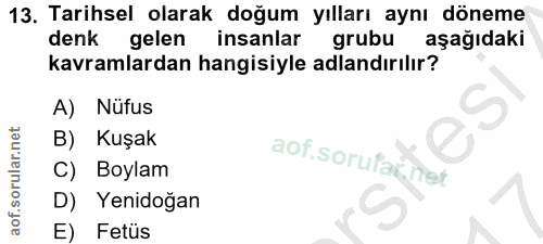 Soru 13