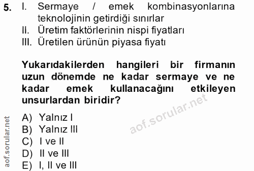 Soru 5