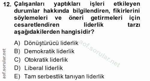 Soru 12