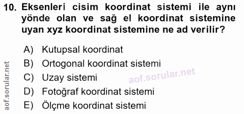 Soru 10