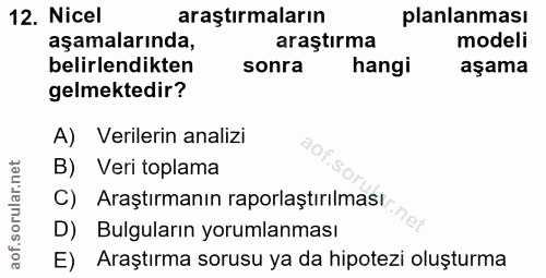 Soru 12