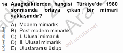 Soru 16