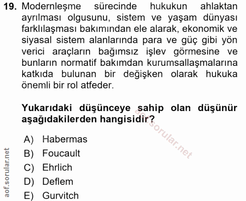 Soru 19