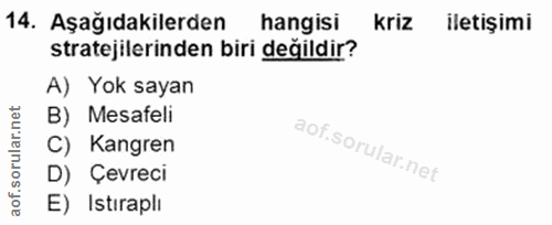 Soru 14