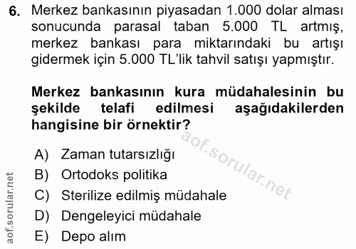 Soru 6
