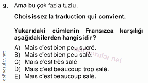 Soru 9